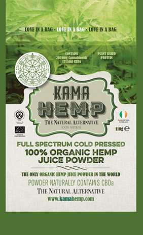 Cold Pressed Juice CBD Hemp Juice Full Spectrum 